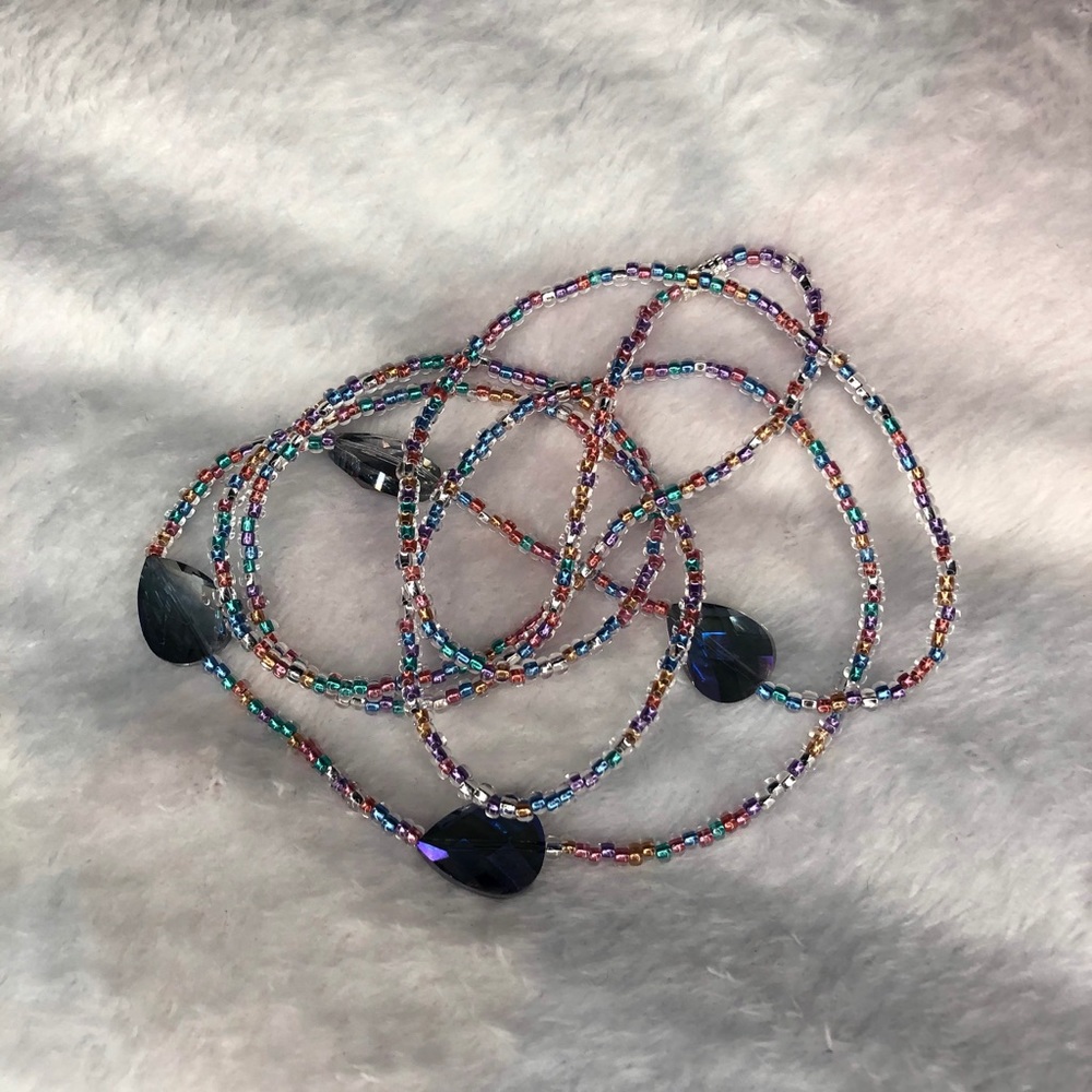Waist bead strand